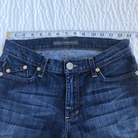 Rock & Republic capri jeans size 27 - Picture 11 of 15